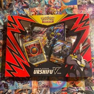 Pokémon Battle Styles single strike Urshifu V Box